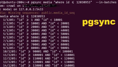 تصویر از معرفی ابزار pgsync برای مهاجرت داده‌ها